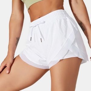 Halara Contrast Mesh Shorts